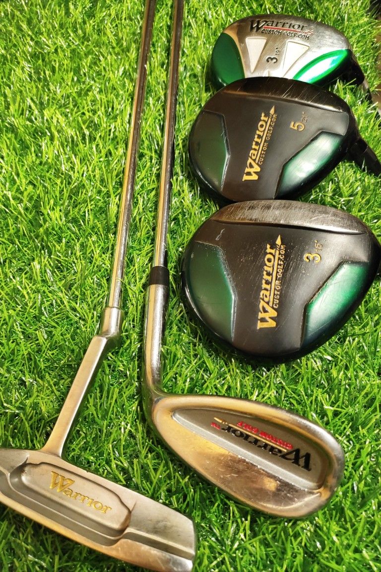 Warrior Golf Clubs