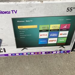55” Inch Hisense Smart 4K