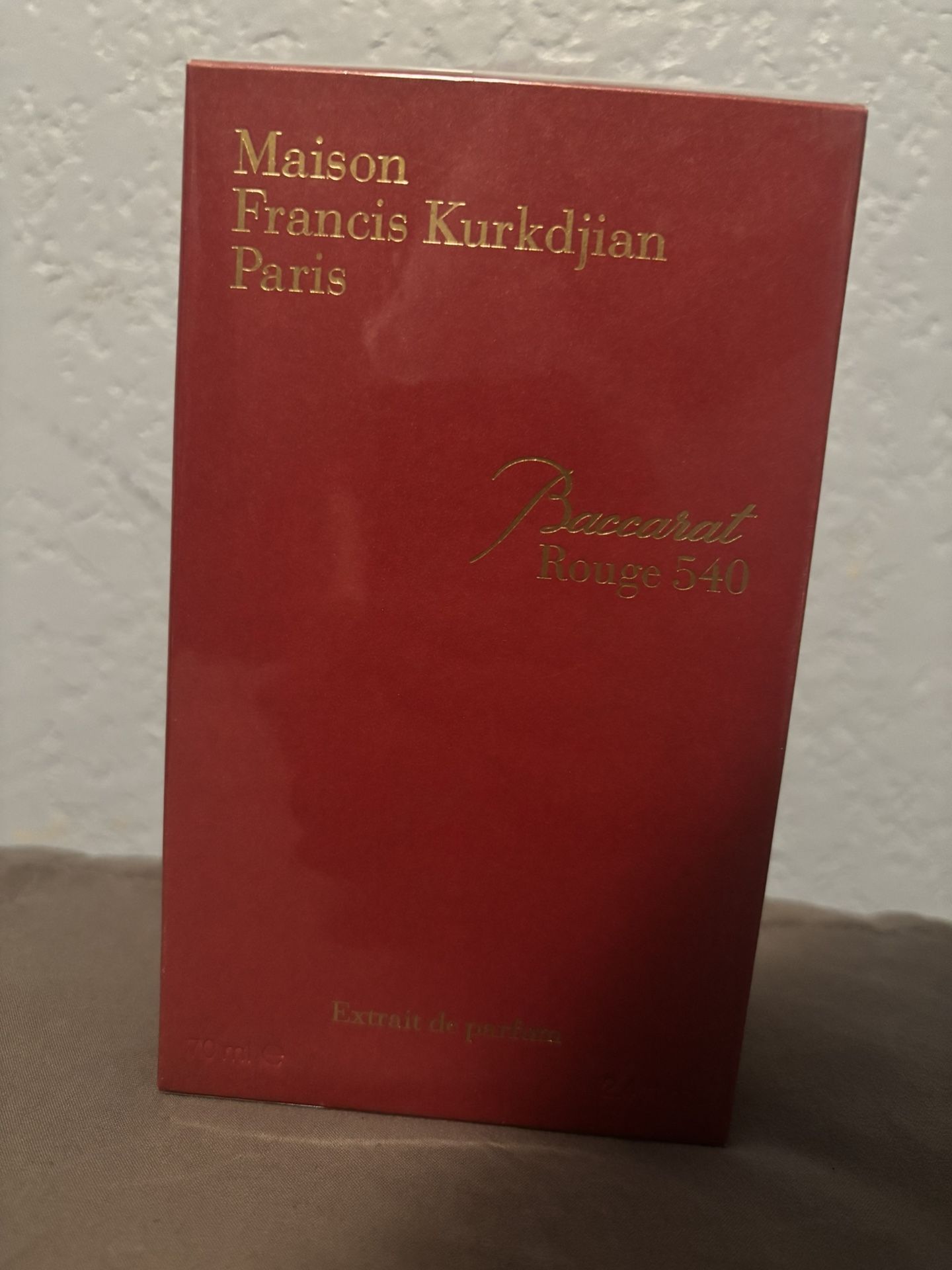 Baccarat Rouge 540 2.4 Oz