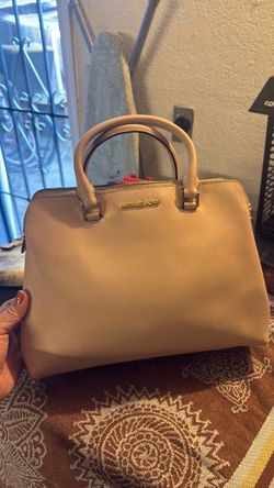 Michael Kors blush pink purse