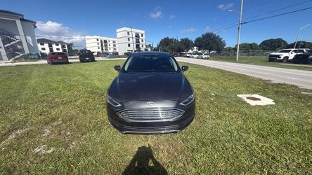 2018 Ford Fusion