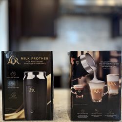 L’OR BARISTA® Hot & Cold Milk Frother 