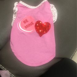 Be Mine Dog Dress