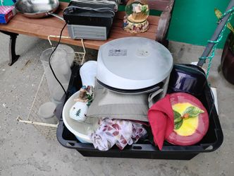 Mixed Household Items Lot FREE