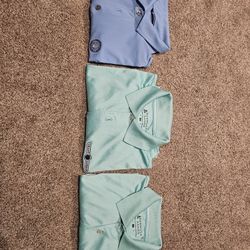 Size MEDIUM Golf Polos 