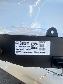 mercedes e300 auxiliary heater