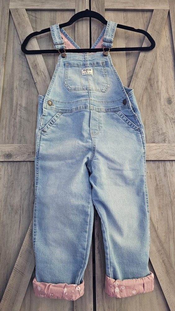 Girls 5T OshKosh overalls