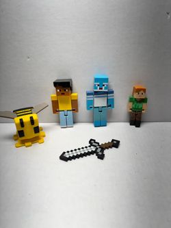 Minecraft figures