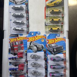 Hot Wheels Treasure Hunt