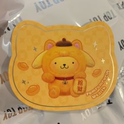 TopToy Lucky Cat Pompompurin (WEALTH) Blind Box