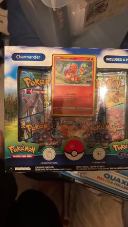 Charmander trading card game
