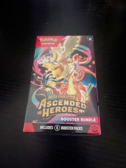 Ascended Heroes Booster Bundle