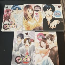 Mint Chocolate Manga Series
