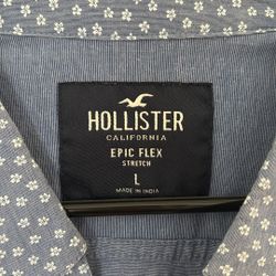 Hollister Dress Shirt Large