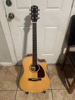 Fender six string guitar