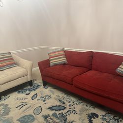 Couch And Chair 