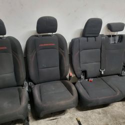 Jeep Rubicon Seats 2018 To 2026 