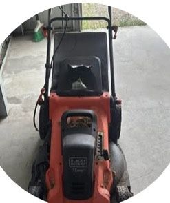 BLACK+DECKER 13-Amp Electric Lawn Mower – Lightweight & Ready to Mow