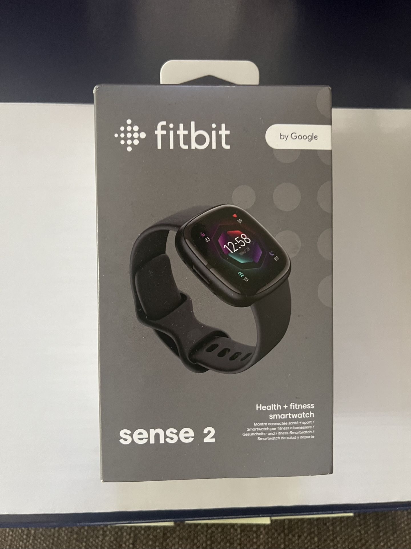 Fitbit Sense 2 Smart Watch Aluminum Graphite