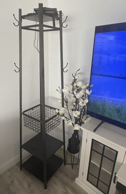 Coat Hanger & Shelf