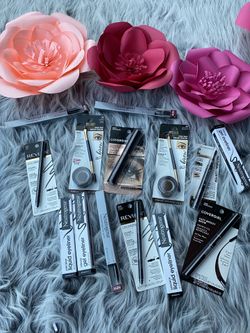 Eyes liners and brow pencil