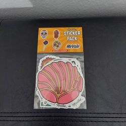 Concha Tacos Guacamole Skull Paleta 10 Sticker Pack Mexistuff Mexican Stickers NEW