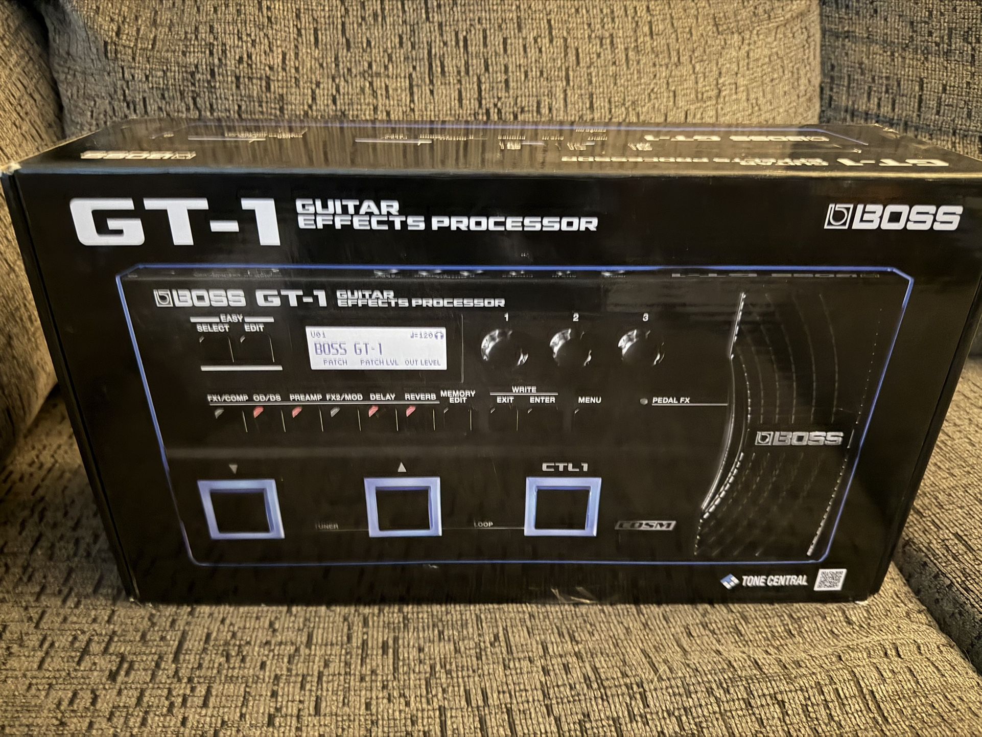 Boss GT-1 Guitar Effects Processor 
