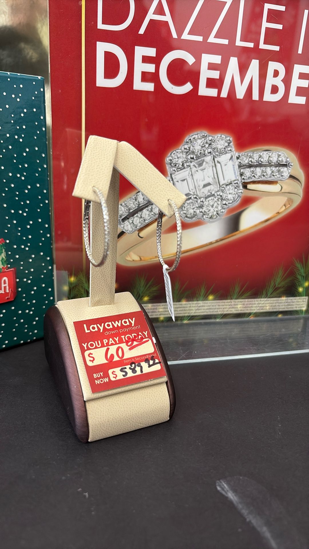 Ladies Diamonds Earrings 