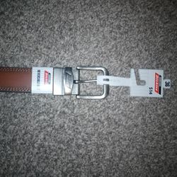 Brand New Leather Dickies Belt 36