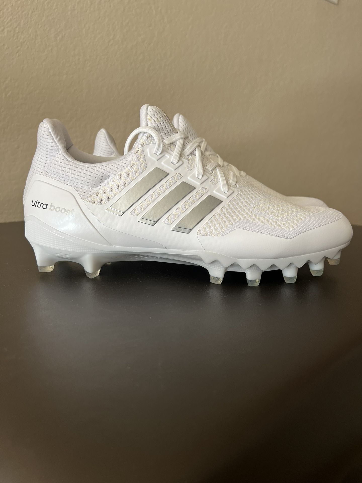 adidas gazelle silver green womens adidas Ultraboost Cleat 'Solar Red' main image 0