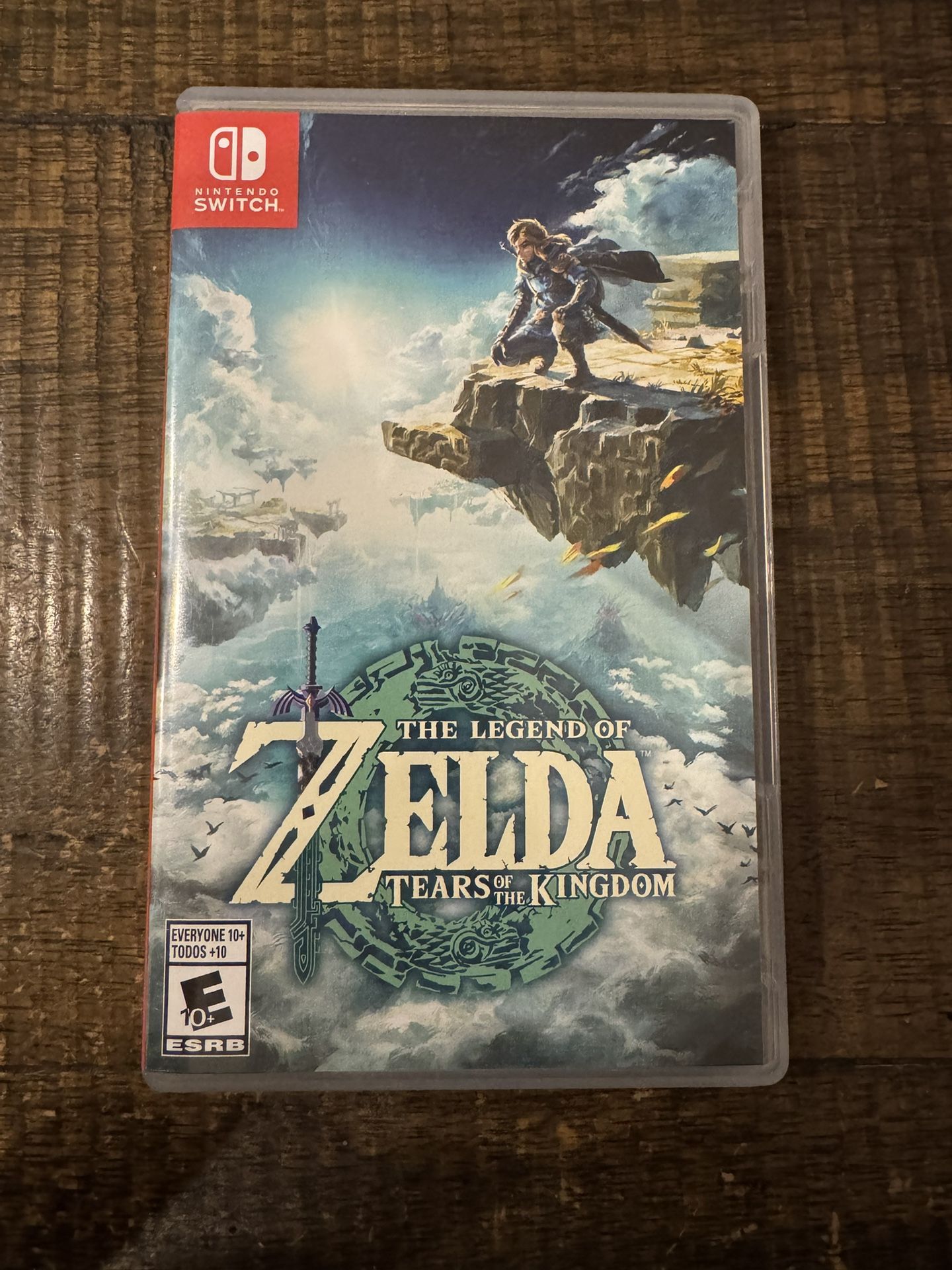 The Legend Of Zelda Tears Of The Kingdom