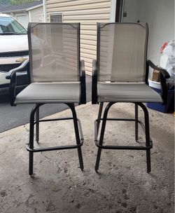Outdoor Bar Stools