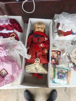 American Girl Vintage Doll