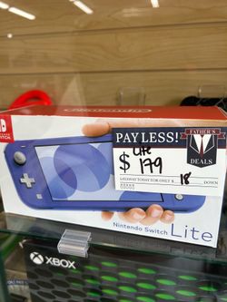 Nintendo Switch Lite