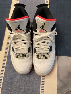 Air Jordan 4 Retro Flight Nostalgia Pale Citron Size 11.5 – Authentic