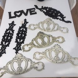 Brand New Iron Hobby Lobby Wall Accents 