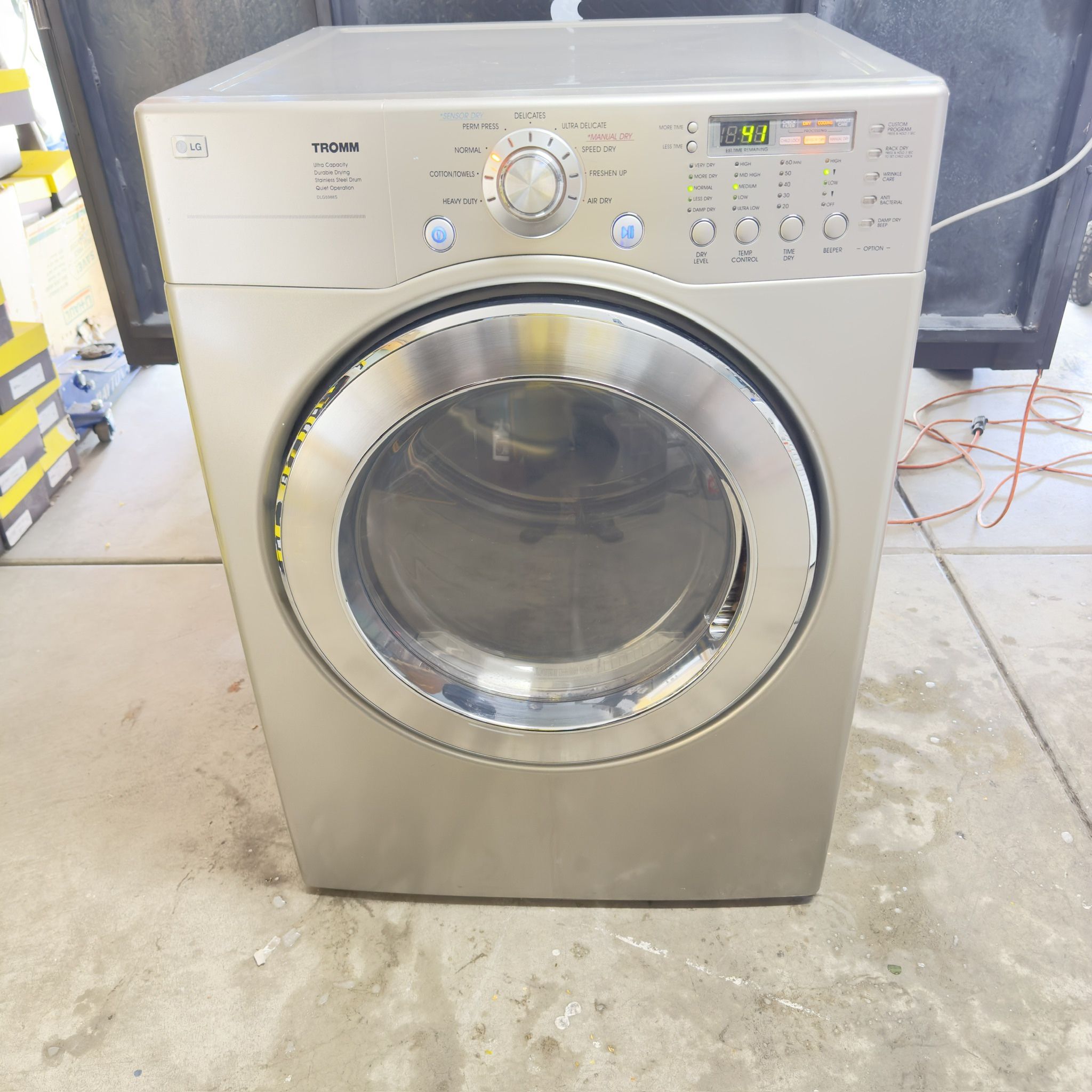 🔥🔥🔥🔥 Nice Lg Gas Dryer , Free Installation And Delivery 🚚