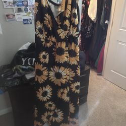Sunflower Dress
