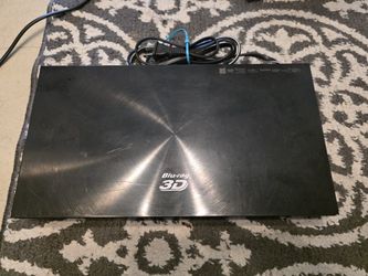 Samsung 3D Blu Ray Player - Excellent Condition!