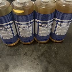 . Bronner's 18-in-1 Pure-Castile Magic