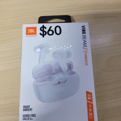 JBL VIBE BEAN 100% AUTHENTIC. Store Pick Up Only.  Price Is No NEGOCIABLE.