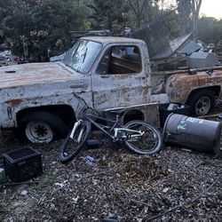 Scary Truck long bed Stepside 1974 Chevy Pno