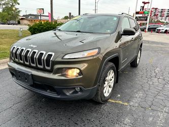 2016 Jeep Cherokee