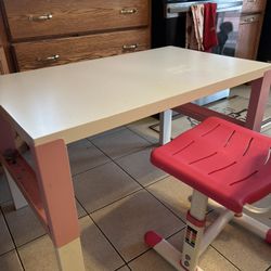 Kids Adjustable Desk And Chair