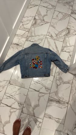 Disney Characters Denim Jacket