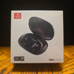 TWS (True Wireless Stereo) Bluetooth Headset - Black