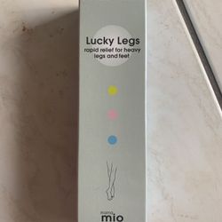 “Lucky Legs” Cream By Mama Mio Lot Of 15 Unopened Bottles