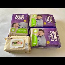 Diaper Packet ONLY Small/medium $2.50 Each