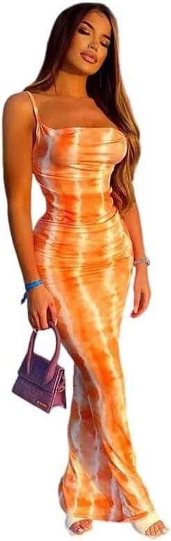 Long Bodycon Summer Dress