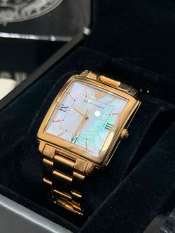 Armani Rose Gold Watch